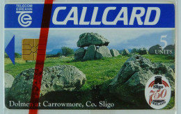 IRELAND - CallCard - Chip - 1108 - Dolmen At Carrowmore, Co. Sligo - 5 Units - Mint Blister - Ierland