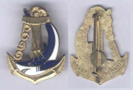 Insigne Du Patrouilleur 699 ( Chasseur 62 ) - Marinera