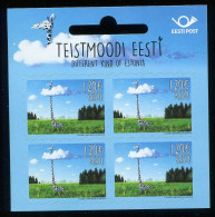 Estonia:Unused Booklet Different Kind Of Estonia, Navitrolla, 2015, MNH - Estonie