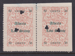 Canada Revenue (Alberta), Van Dam AL13, Used Pair - Fiscales