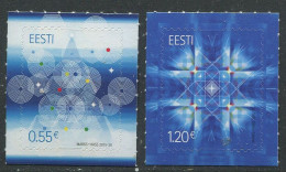 Estonia:Unused Stamps Christmas 2015, 2015, MNH - Estonie