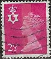 NORTHERN IRELAND 1971 Machin - 2½p. - Mauve FU - Northern Ireland