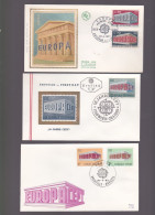 Europa 1969 ; 24 FDC , Complet Sauf Allemagne Et Monaco - 1969