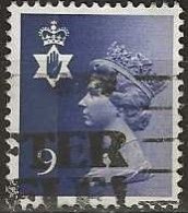 NORTHERN IRELAND 1971 Machin - 9p. - Violet AVU - Irlande Du Nord