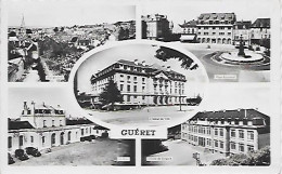 Delcampe - CPSM Guéret Vues Multiples - Guéret