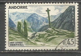 ANDORRA FRANCESA YVERT NUM. 160  USADO - Used Stamps