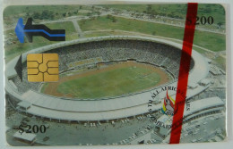 ZIMBABWE - 1st Issue - ZIM06 - 6th All Africa Games - $200 - 09/98 - Mint Blister - Simbabwe