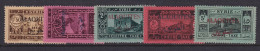 Alaouites, Scott J6-J10 (Yvert TT6-TT10), MNH - Unused Stamps
