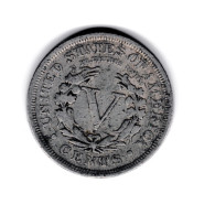 5 Cent 1903 TB+ - 1883-1913: Liberty (Liberté)