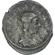 Julia Maesa, Denier, 218-222, Rome, TTB, Argent, RIC:272 - The Severans (193 AD Tot 235 AD)