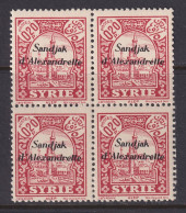 Alexandretta, Scott 2 (Yvert 2), MNH Block - Neufs