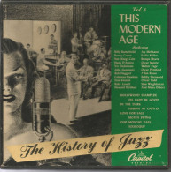 Box 4 X 45T The History Of Jazz - Vol.4 This Modern Age - Capitol Records - USA - CDF-242 - 1955? - Jazz