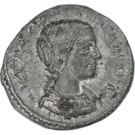 Julia Maesa, Denier, 218-222, Rome, TTB+, Argent, RIC:268 - The Severans (193 AD Tot 235 AD)