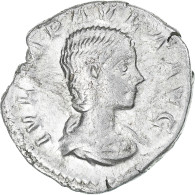 Julia Paula, Denier, 219-220, Rome, TTB, Argent, RIC:222 - The Severans (193 AD Tot 235 AD)