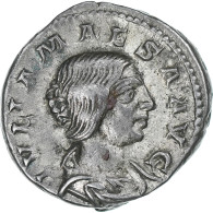 Julia Maesa, Denier, 218-222, Rome, TTB+, Argent, RIC:268 - La Dinastía De Los Severos (193 / 235)