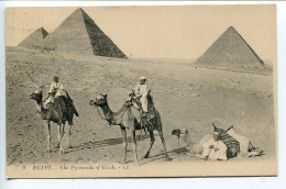 Sur CPA EGYPTE - TIMBRE King Fuad 1 - 10 Millieme égyptien Rose Carmin * Oblitéré 18.3.1924 - Cartas & Documentos
