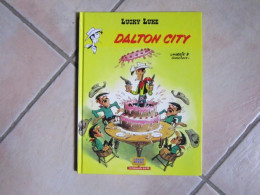 LUCKY LUKE   DALTON CITY ALBUM CARTONNE   MORRIS - Lucky Luke