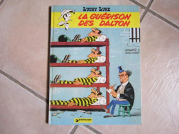 EO LUCKY LUKE  LA GUERISON DES DALTON   MORRIS - Lucky Luke