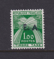 Algeria, Scott J53, MNH, Signed - Segnatasse