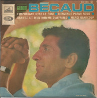 45T Gilbert Bécaud - L'important C'est La Rose - France - Pathé La Voix De Son Maître ‎– 7 EGF 963 - 1967 - Collectors