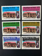 Bénin 2003 Mi. 1350 - 1355 Musée Da Silva Des Arts Et De La Culture Afro Brésiliens De Porto-Novo Esclaves 1998 MNH** - Benin – Dahomey (1960-...)