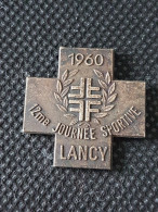 Médaille - Suisse - Lancy 1960 - 12ème Journée Sportive - Andere & Zonder Classificatie
