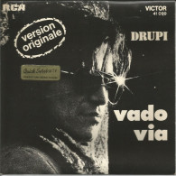 45T Drupi - Vado Via - RCA Victor 41.099 - France - 1973 - Collectors