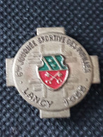 Médaille - Suisse - Lancy 1955 - 6ème Journée Sportive Des Pupilles - Otros & Sin Clasificación