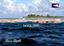 American Samoa Rose Atoll New Postcard - American Samoa
