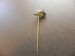 Old Pin Suisse Svizzera Switzerland - Blumen Flowers - Non Classés