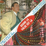 45T André Claveau - 4 Valses - Pathé EG530M - France - 1960 - Ediciones De Colección