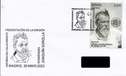 SPAIN. POSTMARK. PAINTER JOAQUIN SOROLLA. MADRID 2023 - Franking Machines (EMA)