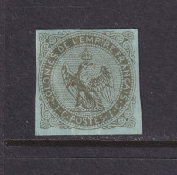 French Colonies (General), Scott 1 (Yvert 1), MHR (heavy) - Aquila Imperiale