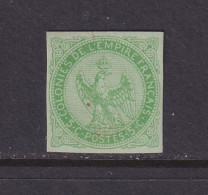 French Colonies (General), Scott 2 (Yvert 2), MLH - Águila Imperial
