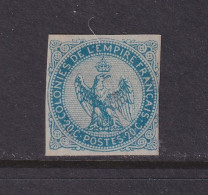 French Colonies (General), Scott 4 (Yvert 4), MLH - Keizerarend