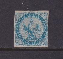 French Colonies (General), Scott 4 (Yvert 4), MLH - Aquila Imperiale
