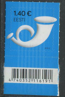 Estonia:Unused Stamp Postal Horn 1.40, 2016, MNH - Estonie