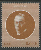 Estonia:Unused Stamp Politician August Rei, 2016, MNH - Estonie