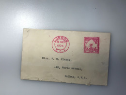 Grossbritannien  UMSCHLAG 1936 LONDON   ....30/20 - Cartas & Documentos