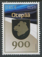 Estonia:Unused Stamp Otepää 900, 2016, MNH - Estonie