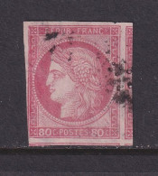 French Colonies (General), Scott 23 (Yvert 21), Used (thin) - Ceres