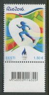 Estonia:Unused Stamp Rio De Janeiro Olympic Games, 2016, MNH - Estonie