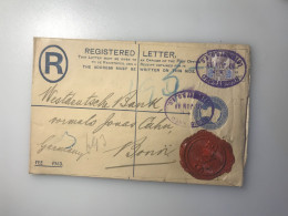 Grossbritannien  UMSCHLAG  5D - 1899....30/26 - Cartas & Documentos