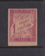 French Colonies (General), Scott J22a (Yvert TT25), MHR - Taxe