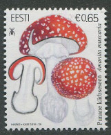 Estonia:Unused Stamp Mushrooms, 2016, MNH - Estonie