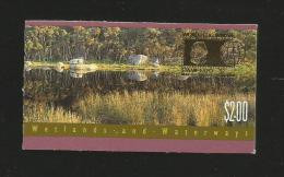 Australien 1991  Mi.Nr. MH 75 C (1286 / 87 C ) Wetland And Waterways - Stamp EXPO '92 - Postfrisch / MNH / Mint / (**) - Markenheftchen