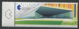 Estonia:Unused Stamp Estonian National Museum, 2016, MNH - Estonie