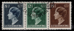 Luxembourg 1949 Stamps From The Duchess Chalotte Souvenir Sheet Fine Used. - Gebruikt