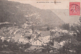 SAINT HIPPOLYTE VUE GENERALE - Saint Hippolyte