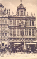 CP - Bruxelles - Grand Place , Marché - Mercadillos